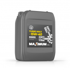 Олива моторне Maximum Turbo-Max 15W40 CF-4/CD, 20л (TurboMax15W40CF4CD20л)