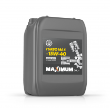 Олива моторне Maximum Turbo-Max 15W40 CF-4/CD, 30л (TurboMax15W40CF4CD30л)