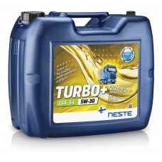 Олива моторне  cинтетическое NESTE Turbo+ LSA S4 5W-30, 20л  (187920)
