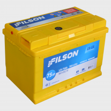 Акумулятор автомобільний ESAN 75Ah FILSON MF (-/+) EN700 (5758104)