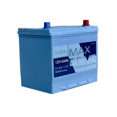 Акумулятор автомобільний 65Ah MAX DRIVE ASIA SMF (-/+) EN600 D23 (5658004)
