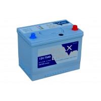Акумулятор автомобільний 75Ah MAX DRIVE ASIA SMF (-/+) EN720 N50 (5758004)