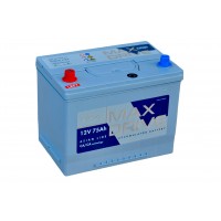 Акумулятор автомобільний 75Ah MAX DRIVE ASIA SMF (+/-) EN720 N50 (5758002)