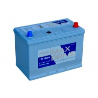 Акумулятор автомобільний 100Ah MAX DRIVE ASIA SMF (-/+) EN850 N50 (6008004)