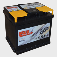 Акумулятор автомобільний Monbat 50Ah EUROKRAFT GOLD (-/+) EN450 (5508304)