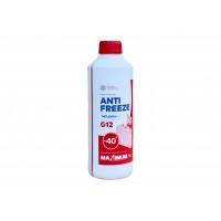 Антифриз MAXIMUM Antifreeze G12 -40°C Red, 1л (MAXIMUMAntifreezeG1240Red1л)