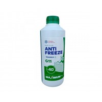 Антифриз MAXIMUM Antifreeze G11 -40°C Green, 1л (MAXIMUMAntifreezeG1140Green1л)