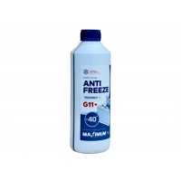 Антифриз MAXIMUM Antifreeze G11 -40 Blue, 1л (MAXIMUMAntifreezeG1140Blue1л)
