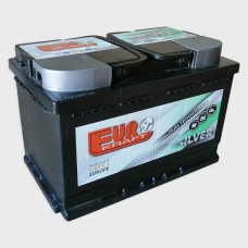 Акумулятор автомобільний Monbat 75Ah EUROKRAFT SILVER (-/+) EN720 (5758204)