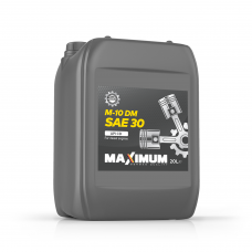 Олива моторне MAXIMUM М-10ДМ SAE 30 CD, 20л (MAXIMUMМ10ДМSAE3020л)