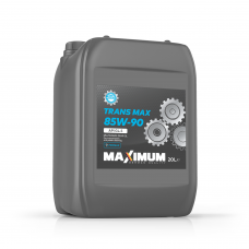 Олива трансмісійне MAXIMUM Trans Max 85W90 GL-5, 20л (MAXIMUMTransMax85W90GL520л)