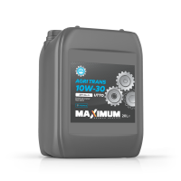 Олива гідротрансмісійне Maximum AGRI Trans 10W30 UTTO, 20л (AGRITrans10W30UTTO80W20л)