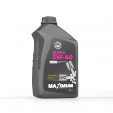 Олива моторне Maximum Super 5W40 SN/CF, 1л (Super5W40SNCF1л)