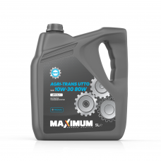 Олива гідротрансмісійне Maximum AGRI Trans 10W30 UTTO 80W, 5л (AGRITrans10W30UTTO80W5л)