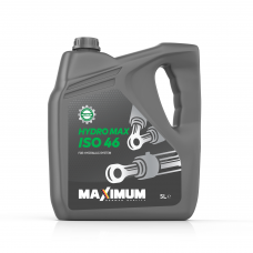 Олива гідравлічне MAXIMUM Hydro Max HLP ISO46, 5л (HydroMaxISO465л)
