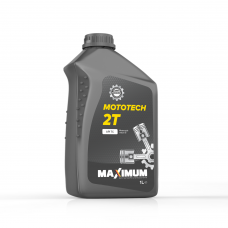 Олива моторне MAXIMUM Mototech 2T RED, 1л (MAXIMUMMototech2TRED1л)