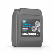 Олива трансмісійне MAXIMUM Trans Max 80W90 GL-5, 20л (MAXIMUMTransMax80W90GL520л)