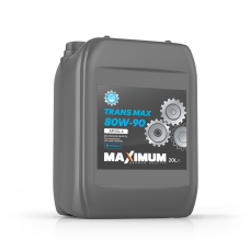 Олива трансмісійне MAXIMUM Trans Max 80W90 GL-4, 20л (MAXIMUMTransMax80W90GL420л)
