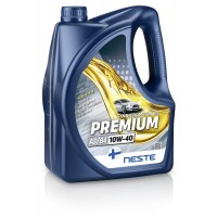 Олива моторне  cинтетическое NESTE PREMIUM А3/B4 10W40, 4л (116145)