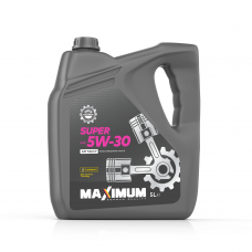 Олива моторне Maximum Super 5W30 SN/CF, 5л (Super5W30SNCF5л)