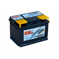 Акумулятор автомобільний Monbat 60Ah EUROKRAFT GOLD (-/+) низкий EN600 (6008304)