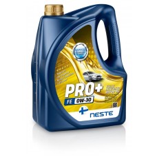 Олива моторне  cинтетическое NESTE Pro+ FE 0W30, 4л (118945)