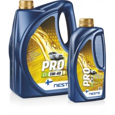 Олива моторне синтетичне NESTE Pro С3 5W40, 5л(4+1) (117341)