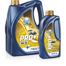 Олива моторне синтетичне NESTE  Pro+ 0W30, 5л(4+1) (118041)