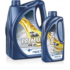 Олива моторне синтетичне NESTE PREMIUM А3/B4 10W40, 5л(4+1) (116141)