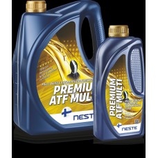 Олива трансмісійне синтетичне для авт. КПП NESTE PREMIUM ATF MULTI, 5л(4+1) (216641)