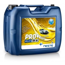 Олива моторне  cинтетическое NESTE Pro+ W LL-III 5W30, 20л (117820)