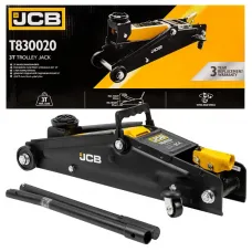 Домкрат гидравлический подкатный 3 т, 135-400 мм (JCBT830020)