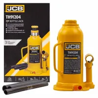 Домкрат бутылочный 12 т, 230-460 мм (JCBTH91204)