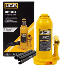 Домкрат бутылочный 8 т, 222-447 мм (JCBTH90804)