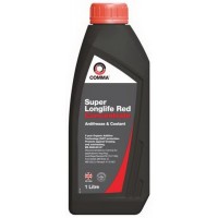 Антифриз COMMA Super Longlife Red G12, красный, концентрат, 1л купити в Україні цена