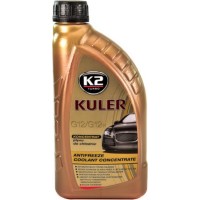 Антифриз концентрат K2 Kuler Long Life G12 красный 1л (T211C) купити в Україні цена