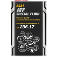 Олива трансмісійне синтетичне MANNOL ATF Special Fluid MB 236.17, 1л купити в Україні