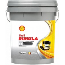 Купити Олива моторна напівсинтетична SHELL Rimula R4X 15W-40 CI-4 20л (550036738) в Україні ціна