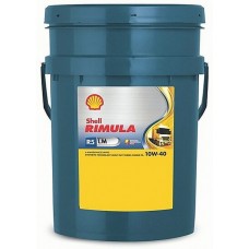 Олива моторне напівсинтетичне SHELL Rimula R5LM 10W-40 20л (550055886)