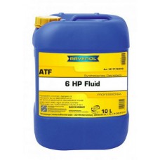Олива трансмісійне синтетичне RAVENOL ATF 6 HP Fluid, 10л (1211112010) купити в Україні