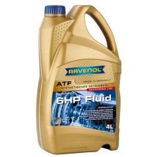 Олива трансмісійне синтетичне RAVENOL ATF 6 HP Fluid, 4л (1211112004) купити в Україні