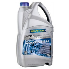 Олива трансмісійне синтетичне RAVENOL ATF DEXRON III H, 4л (1212100004) купити в Україні