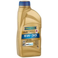 Олива моторне синтетичне RAVENOL HLS 5W-30 1л (1111119001) купити в Україні цена