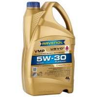 Олива моторне синтетичне RAVENOL VMP 5W-30 4л (1111122004)