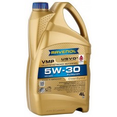 Олива моторне синтетичне RAVENOL VMP 5W-30 4л (1111122004)