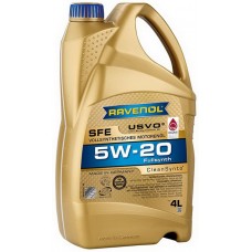 Олива моторне синтетичне RAVENOL SFE 5W-20 4л (1111110004)