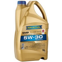 Олива моторне синтетичне RAVENOL SMP 5W-30 5л (1111126005)