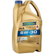 Олива моторне синтетичне RAVENOL HLS 5W-30 5л (1111119005)