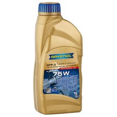 Олива трансмісійне синтетичне RAVENOL MTF-3 SAE 75W, 1л (1221104001) купити в Україні