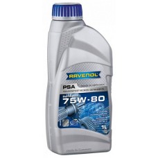 Олива трансмісійне напівсинтетичне RAVENOL Getriebeoel PSA SAE 75W-80, 1л (1222100001) купити в Україні
